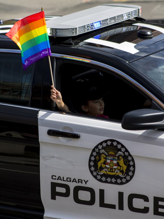 Calgary Pride Parade 2014