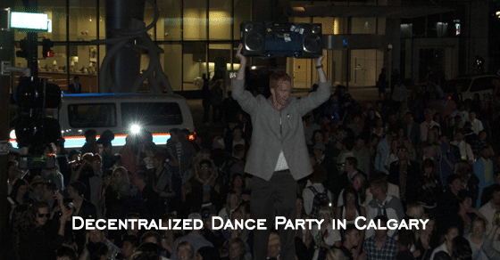 Decentralized Dance Party Rolls in to Calgary