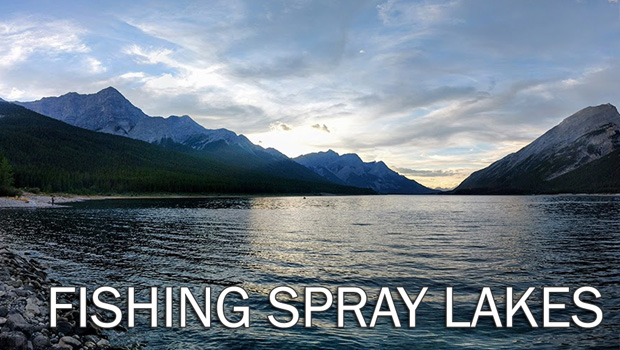 Fishing Spray Lakes