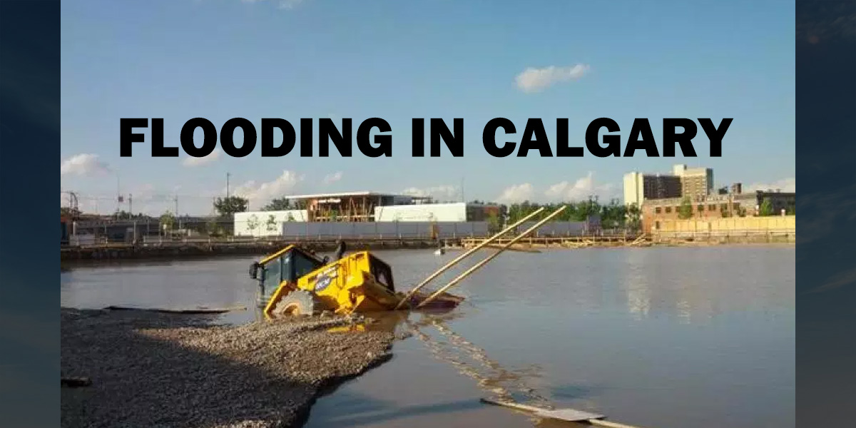 Flooding in Calgary