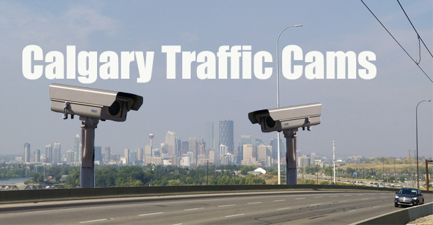 Traffic Cams in Calgary – On a Single Page!