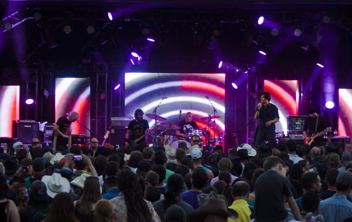 Moist at the Coke Stage, Calgary Stampede 2015