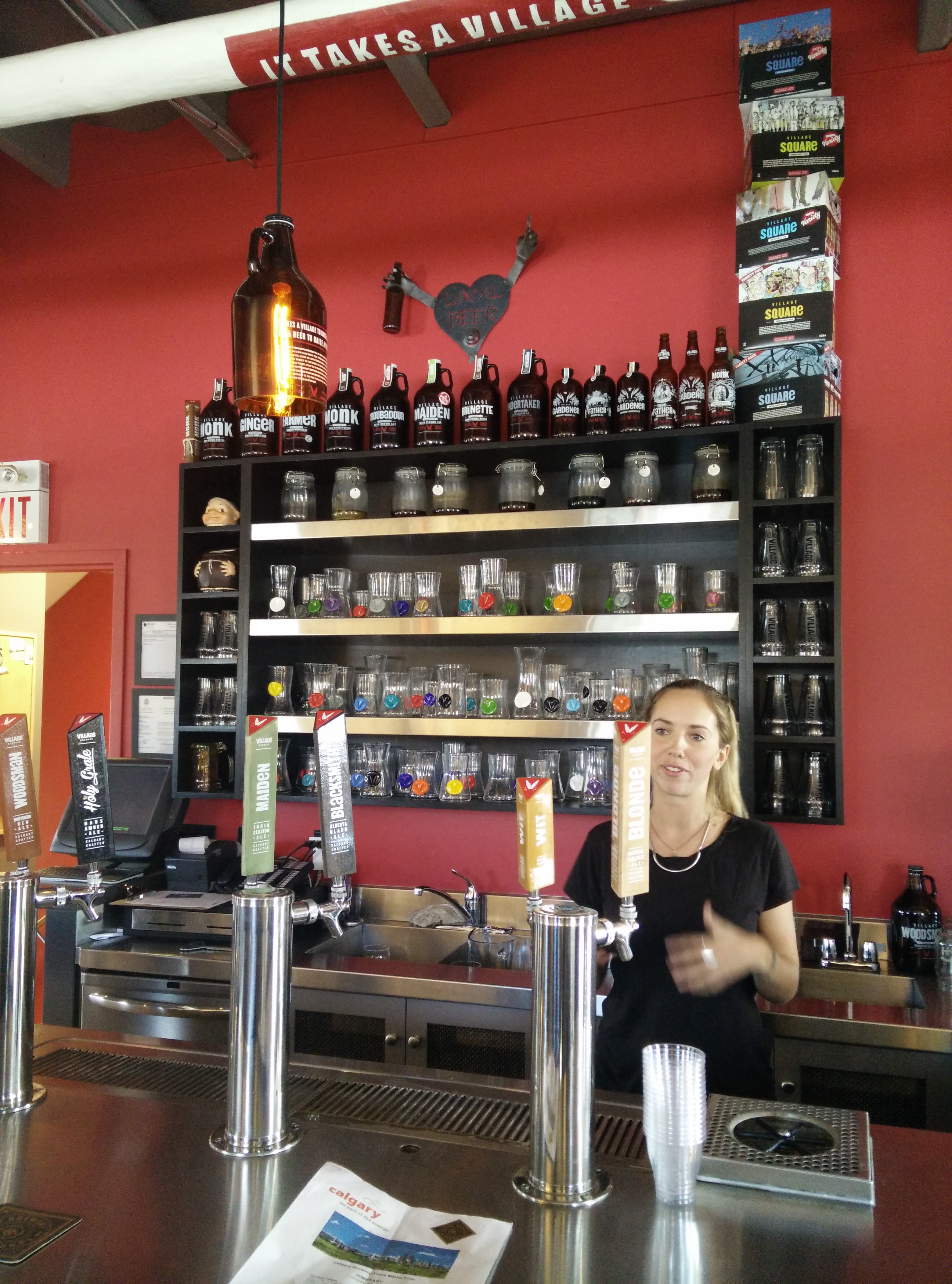 Calgary Brewery Tours, going on a beer tour!