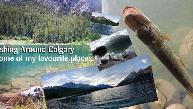 Fishing around Calgary and Southern Alberta