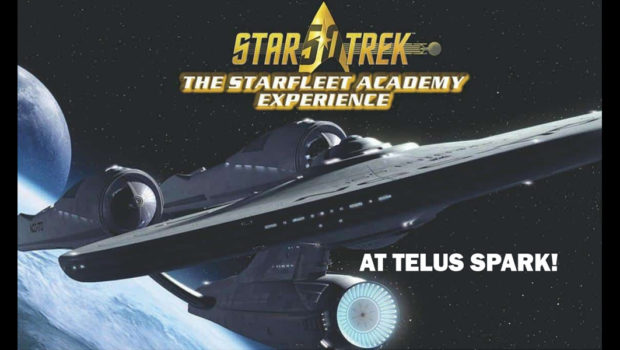 Star Trek: The Starfleet Academy Experience, At TELUS SPARK