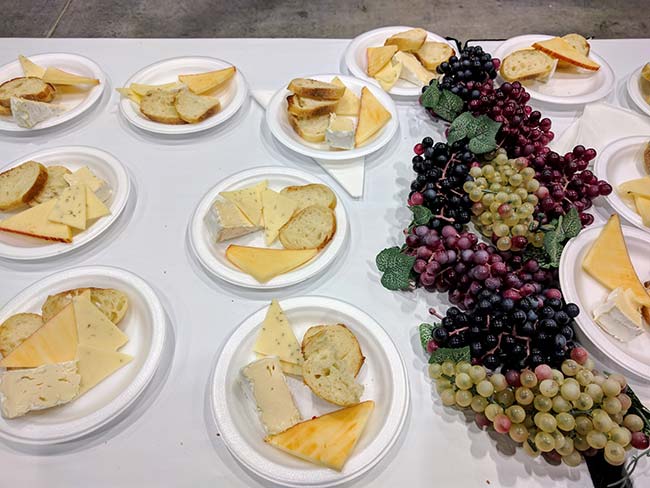 Grape Escape cheese plates