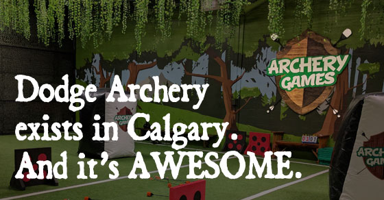 knockout - Archery Games Calgary