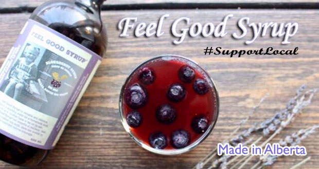 Trying something new and healthy: Feel Good Syrup