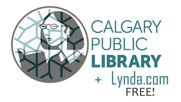 Get free Lynda.com access with a Calgary Public Library card