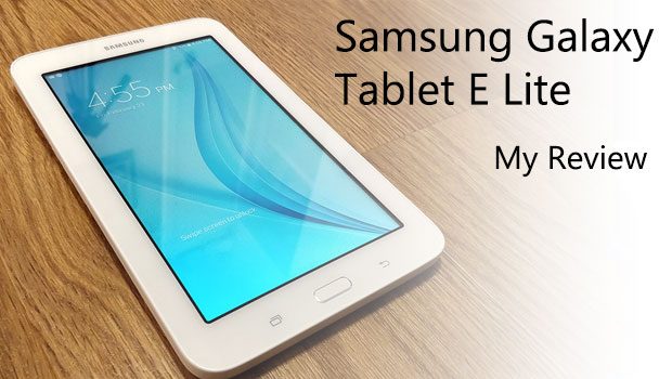 galaxy tab e version android