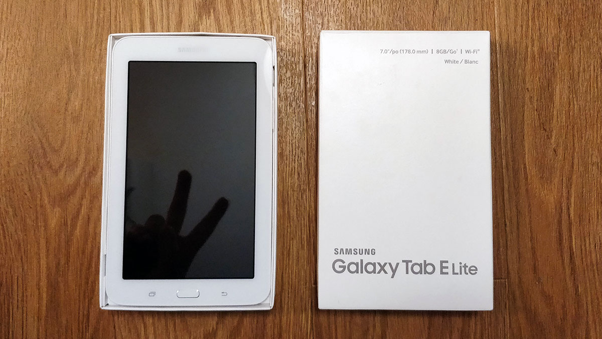 Samsung Galaxy Tablet E Lite