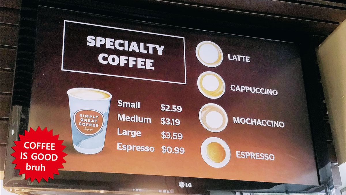 Simply Great Coffee Specialty Prices