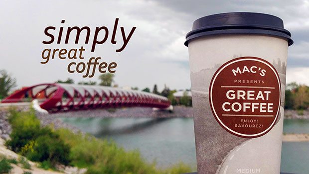 Simply Great Coffee at Mac’s/Circle K