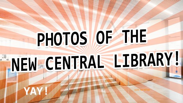 Checking Out The New Central Library! 29 Photos