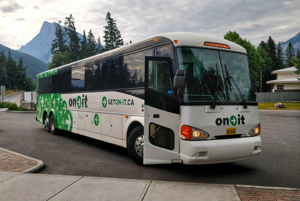 Calgary to Banff on-it Regional Transport
