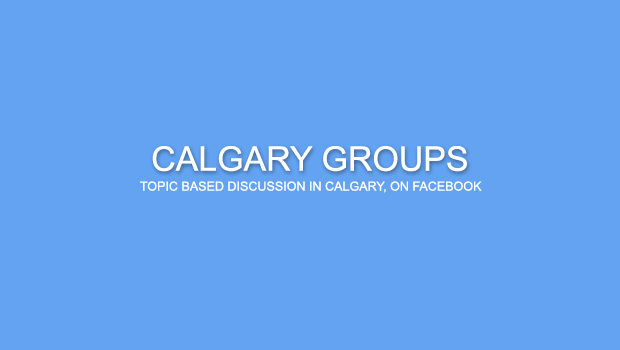 Discussion in Calgary Using Facebook Groups