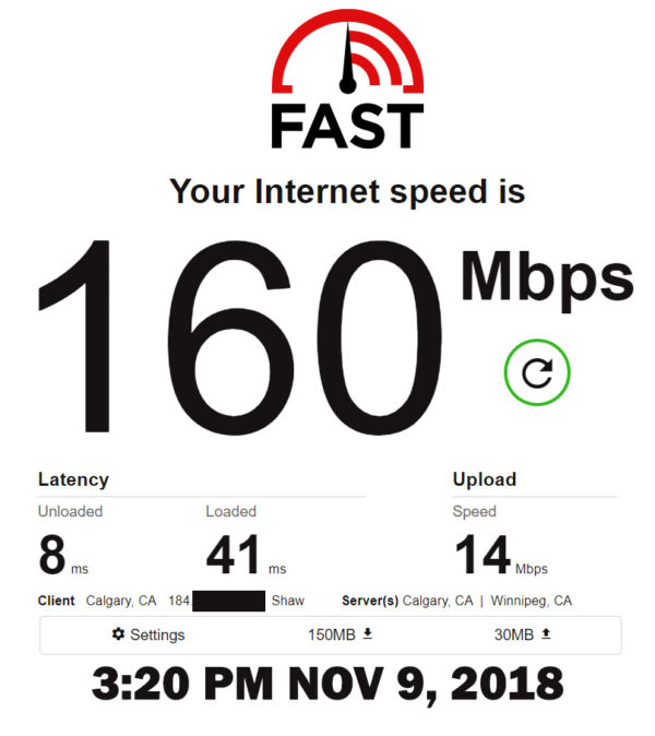 My Review Using Shaw Cable in Calgary for crackmacs.ca