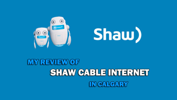 My Review: Using Shaw Cable in Calgary for Internet