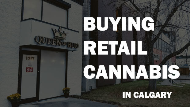 Buying recreational retail cannabis for the first time