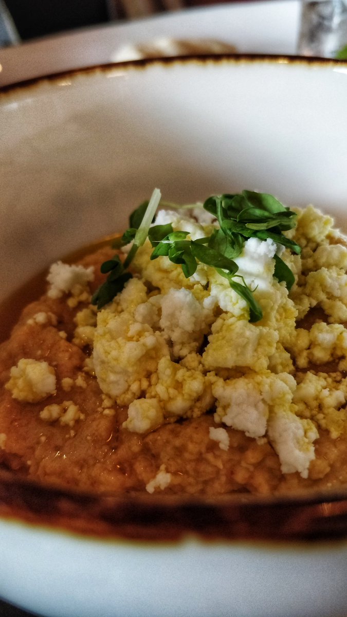 Flower and Wolf Red Lentil Hummus