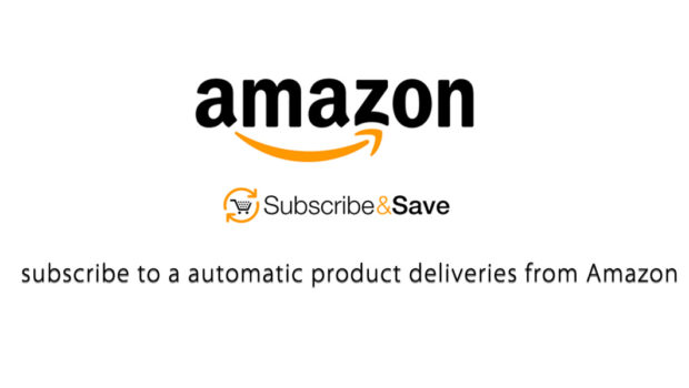 Get automatic reoccurring deliveries with Amazon Subscribe & Save