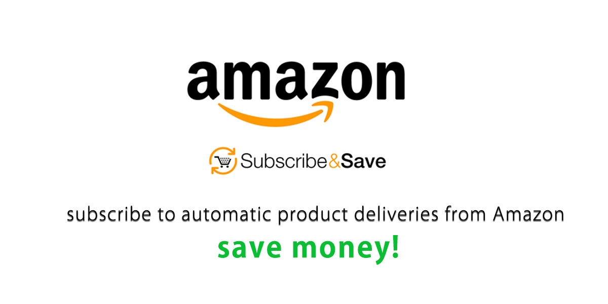 Amazon subscribe and save