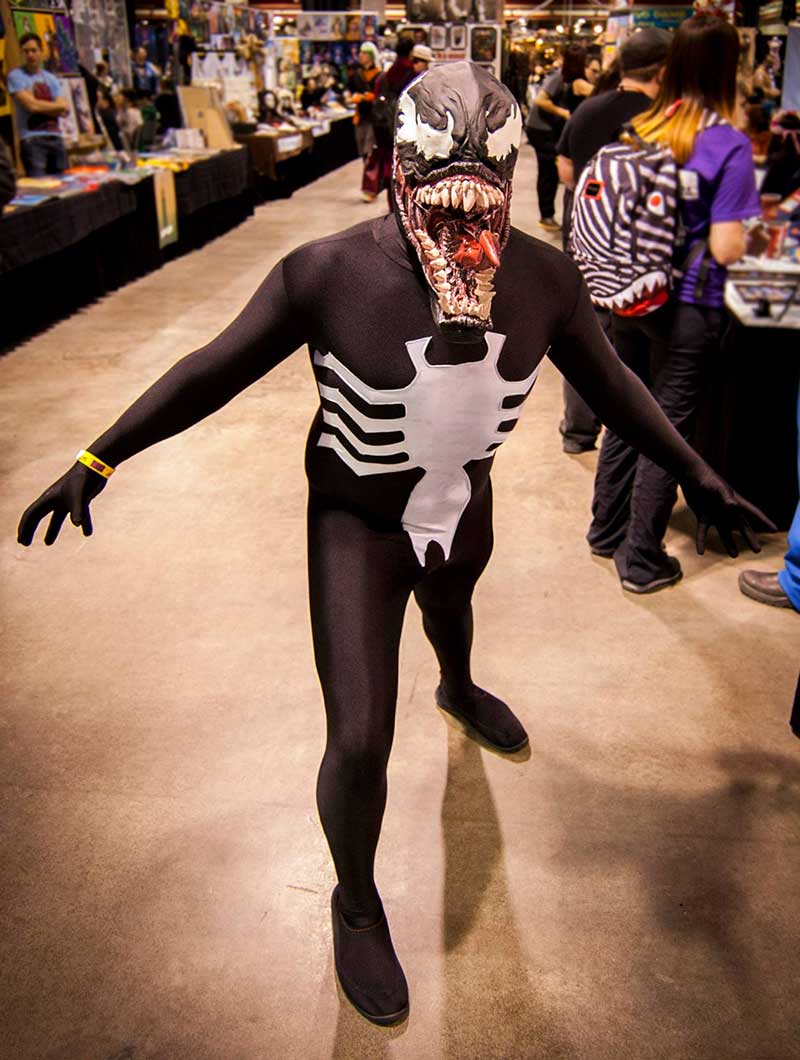 Calgary Comic Con Venom