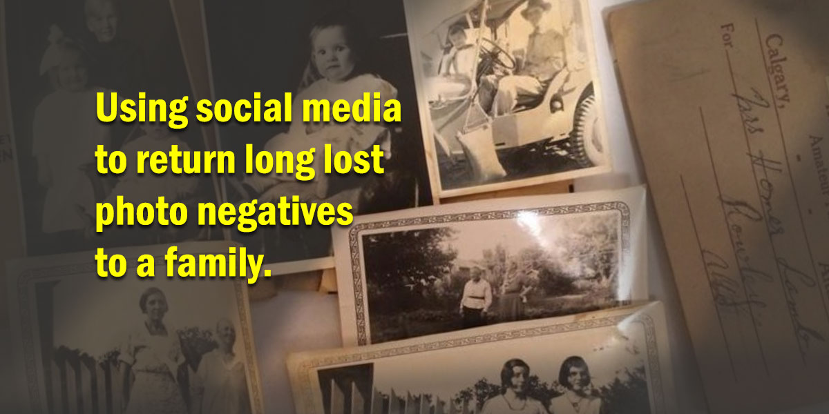 reuniting negatives with family