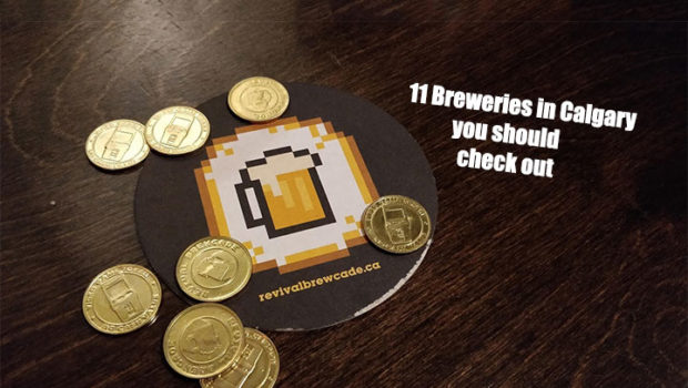 11 breweries in Calgary you should check out