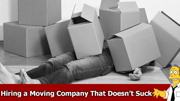 How To Hire a Calgary Mover That Doesn’t Suck