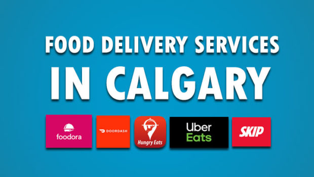 A List of Food Delivery Services in Calgary