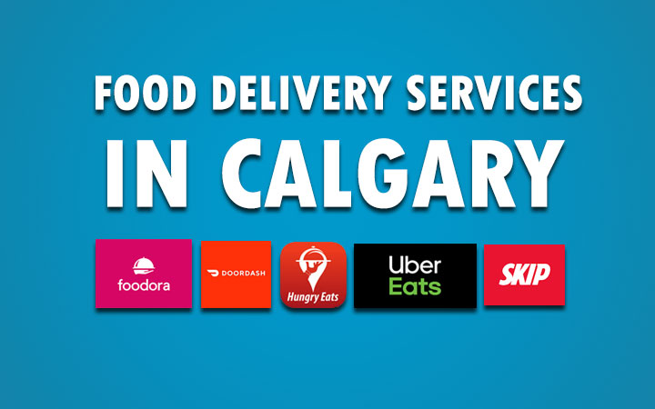 Food delivery services Calgary