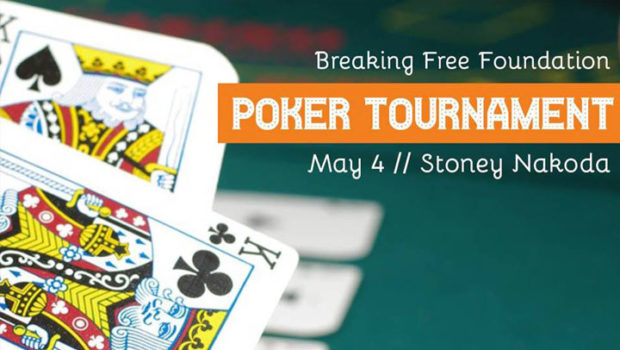 Breaking Free Foundation: May 4th Celebrity Poker Fundraiser