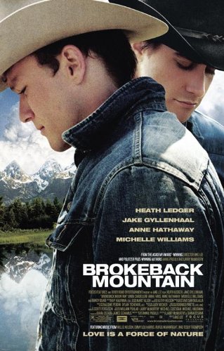Calgary Queer Arts Society’s Annual Fairy Tales Queer Film Festival Brokeback Mountain Movie Poster