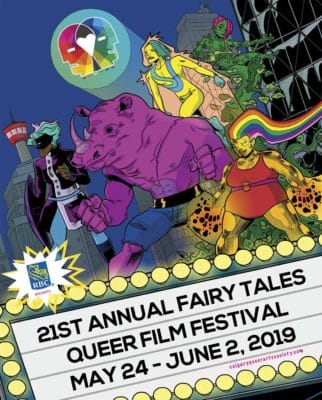 Fairy Tales Queer Film Festival 2019 poster