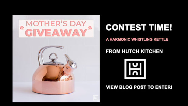 Hutch Mothers Day Giveaway: Harmonic Kettle (finished)