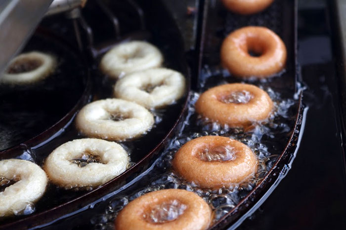 Calgary Stampede mini donuts