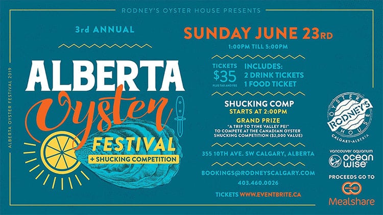Alberta Oyster Festival 2019