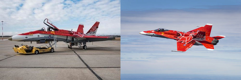 Wings Over Springbank Airshow F18