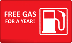 Win free gas for a year from Circle K's Rock Paper Prizes contest