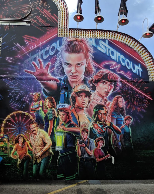 Stranger Things At The Calgary Stampede | crackmacs.ca