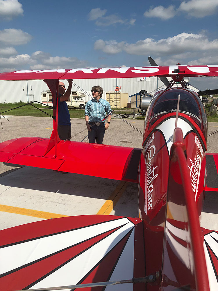 Wings Over Springbank Airshow Brent Handy Ryan Hoult
