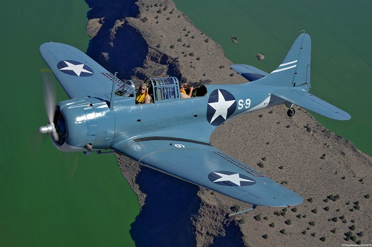 Wings Over Springbank Airshow Curtiss Kittyhawk