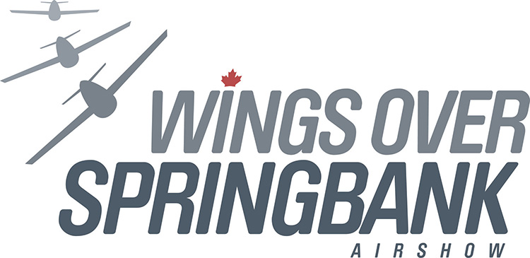 Wings Over Springbank Airshow logo