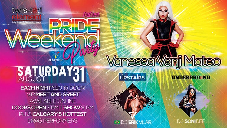 Calgary Pride Events List 2019