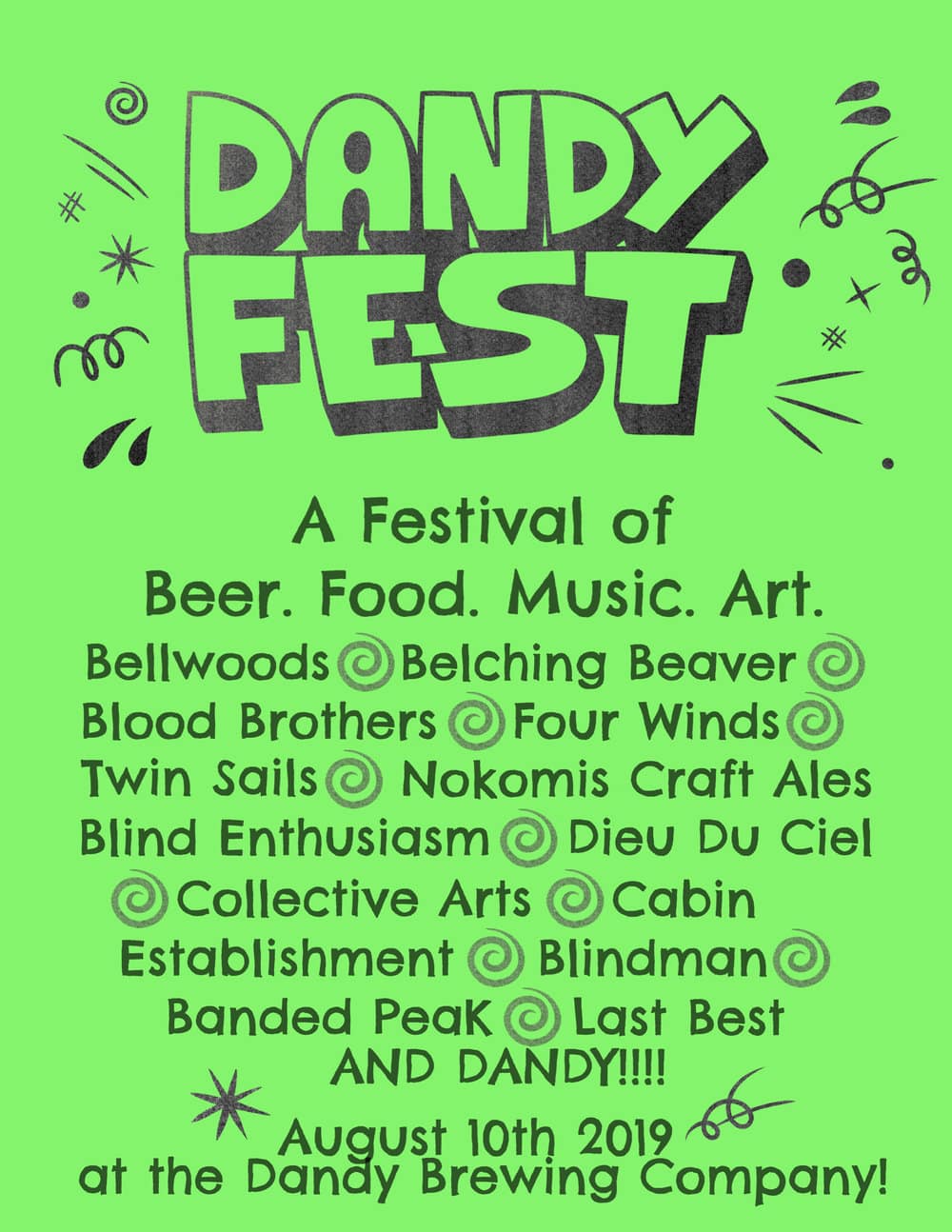 Dandyfest 2019