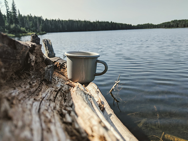 Karma Campervans Coffee Mug