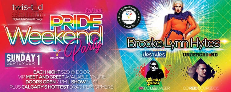 Pride Weekend Party At Twisted Element Sunday Sept 1