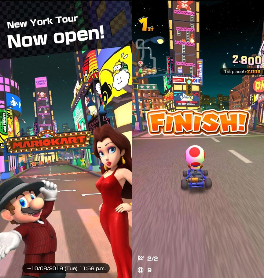 How download Mario Kart Tour Mario Kart on Android today