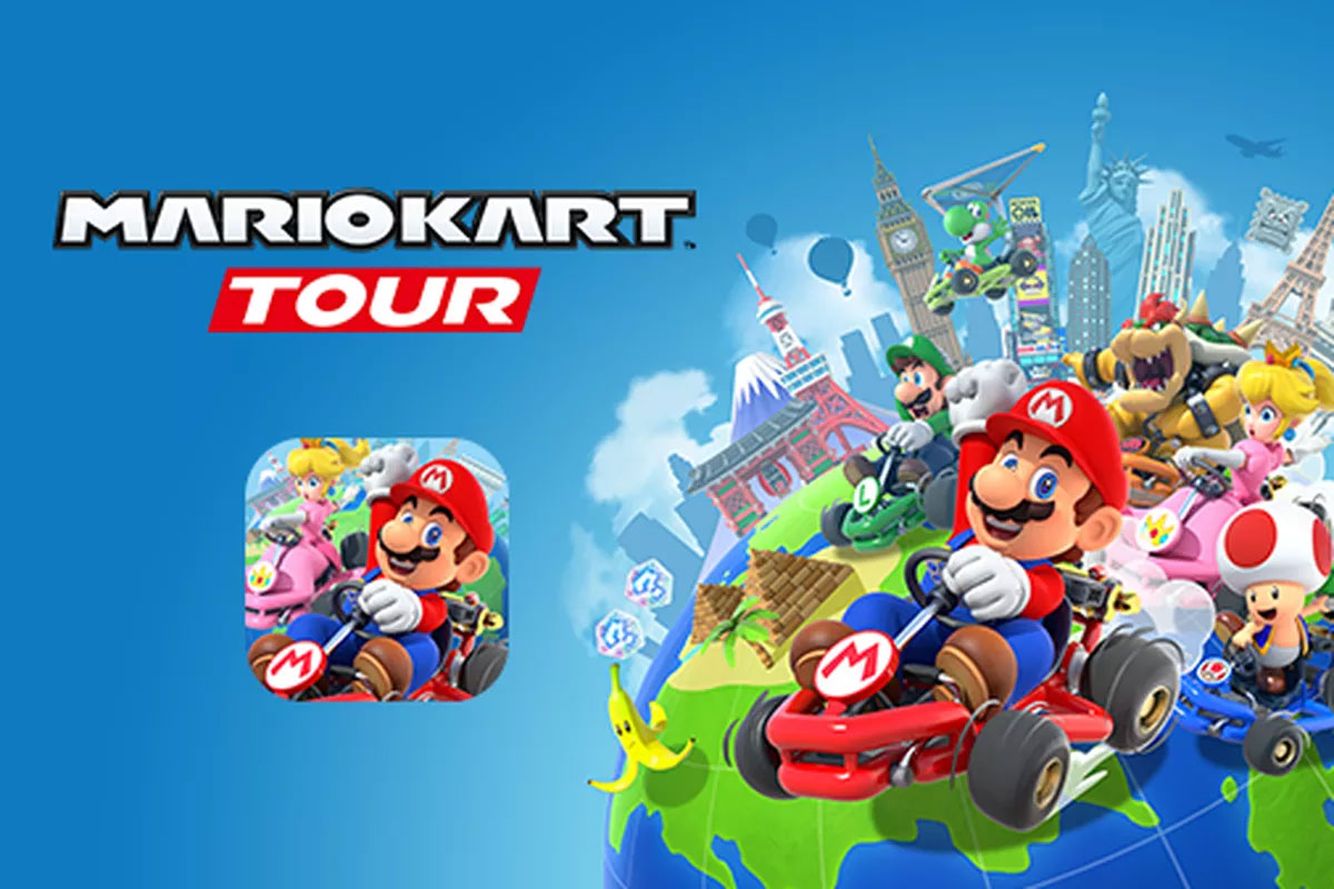 You Can Now Download Mario Kart Tour for iOS in Canada Ahead of